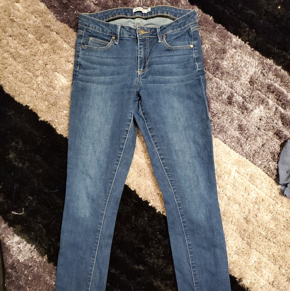 JustFab skinny jeans
